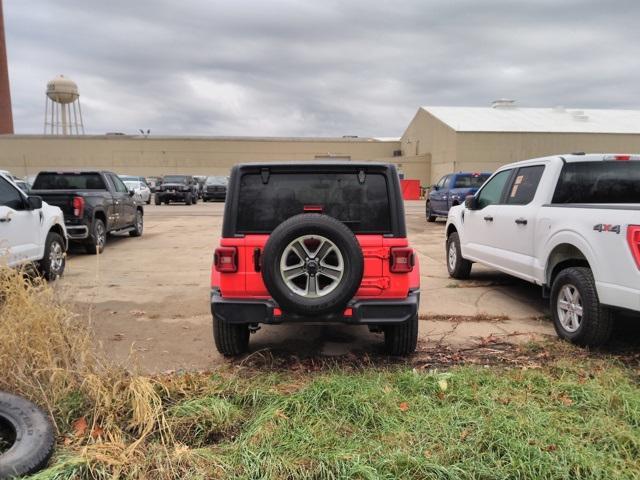 used 2020 Jeep Wrangler Unlimited car, priced at $32,798