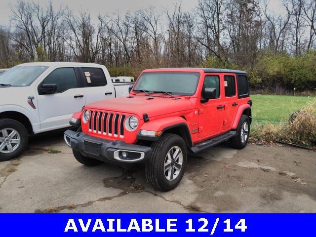 used 2020 Jeep Wrangler Unlimited car, priced at $32,798