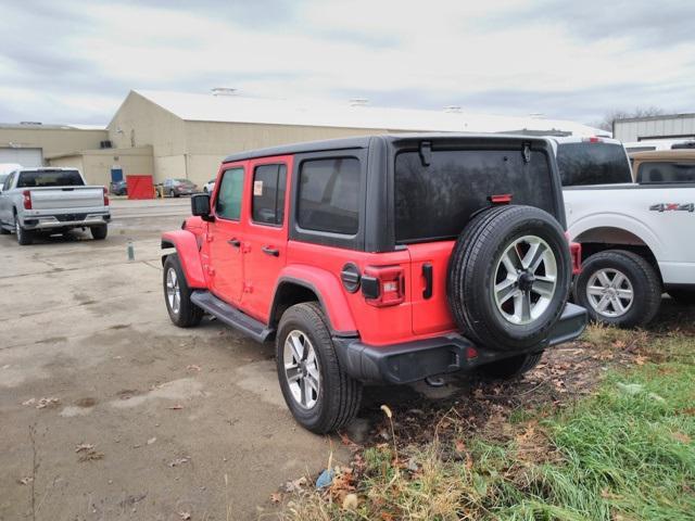 used 2020 Jeep Wrangler Unlimited car, priced at $32,798