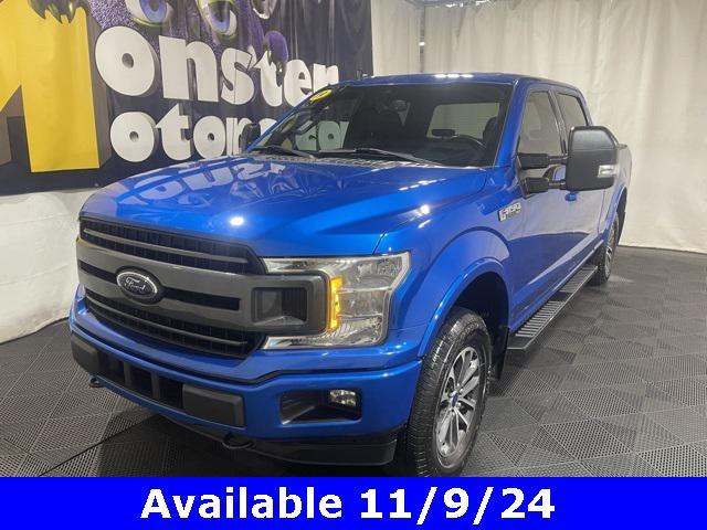 used 2019 Ford F-150 car, priced at $27,998