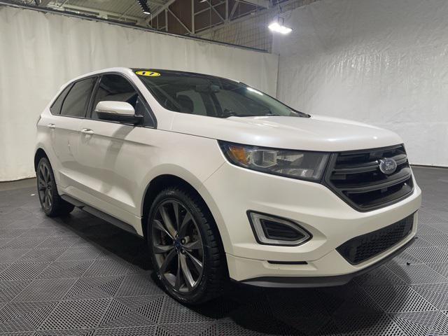 used 2017 Ford Edge car, priced at $17,797