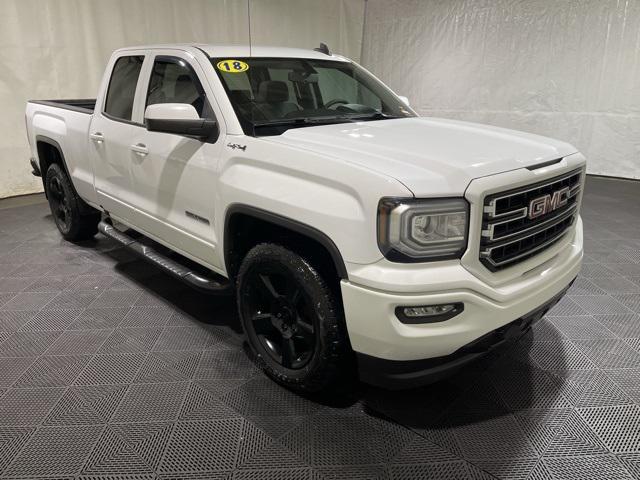 used 2018 GMC Sierra 1500 car, priced at $21,824