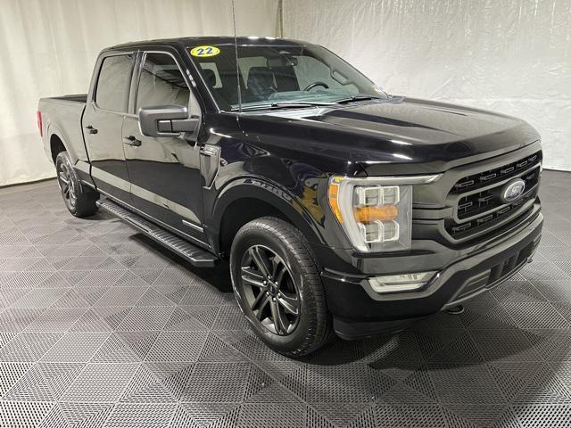 used 2022 Ford F-150 car, priced at $40,738