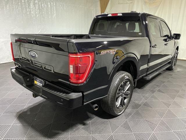 used 2022 Ford F-150 car, priced at $40,738