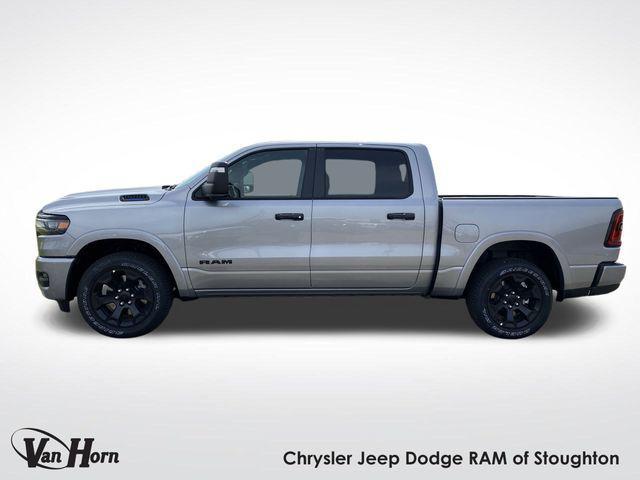 new 2025 Ram 1500 car, priced at $47,247