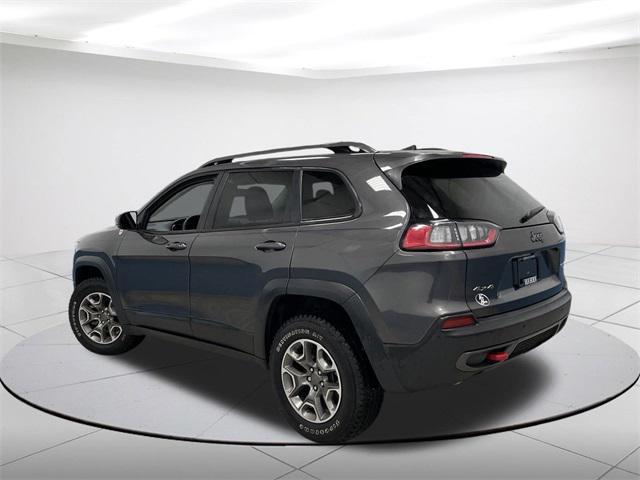 used 2021 Jeep Cherokee car, priced at $25,631