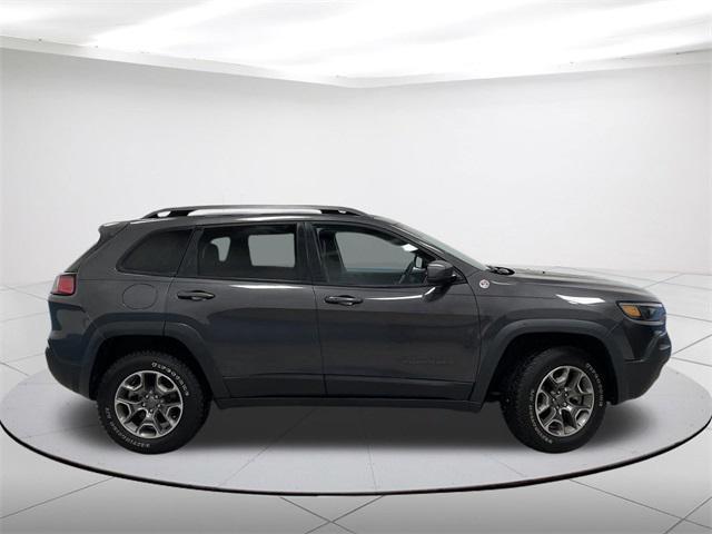 used 2021 Jeep Cherokee car, priced at $25,631