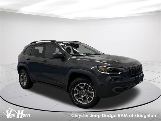 used 2021 Jeep Cherokee car, priced at $25,631