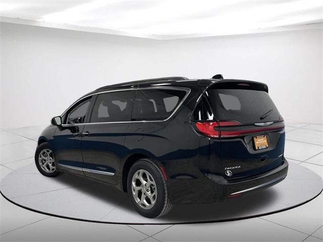 used 2023 Chrysler Pacifica car, priced at $37,880