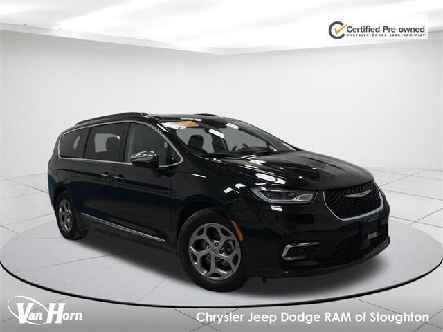 used 2023 Chrysler Pacifica car, priced at $37,880