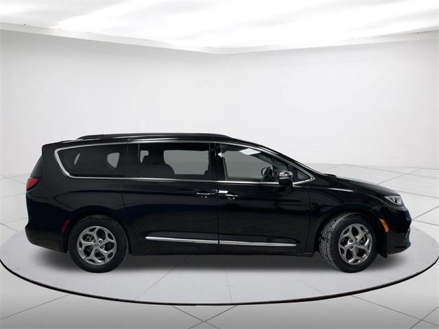 used 2023 Chrysler Pacifica car, priced at $37,880