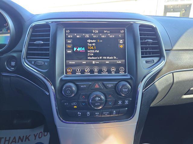 used 2018 Jeep Grand Cherokee car, priced at $15,170