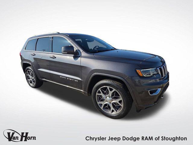 used 2018 Jeep Grand Cherokee car, priced at $15,332