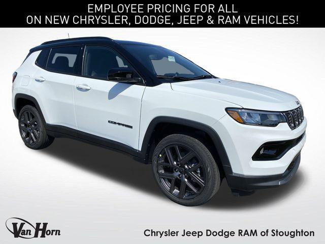 new 2025 Jeep Compass car, priced at $37,686