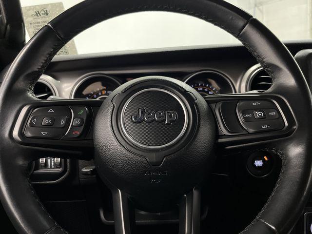 used 2022 Jeep Gladiator car, priced at $32,864