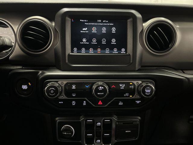 used 2022 Jeep Gladiator car, priced at $32,864