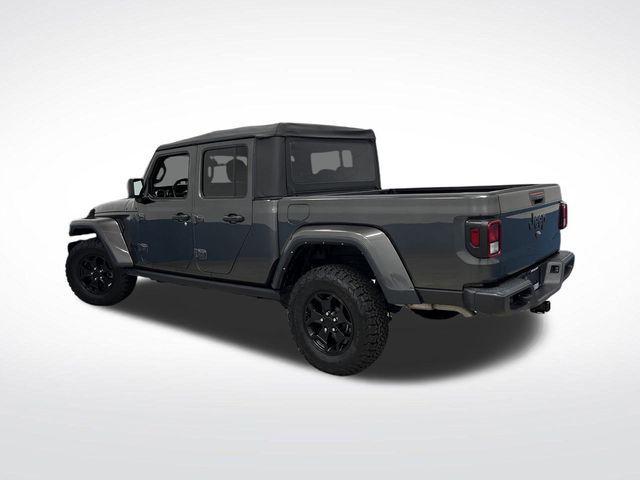 used 2022 Jeep Gladiator car, priced at $32,864