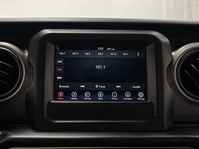 used 2022 Jeep Gladiator car, priced at $32,864