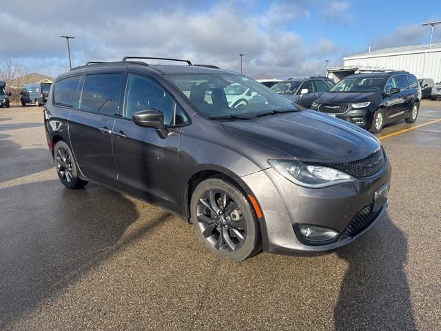 used 2020 Chrysler Pacifica car, priced at $21,900