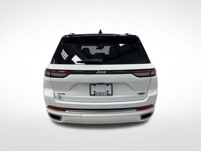 used 2023 Jeep Grand Cherokee 4xe car, priced at $39,956