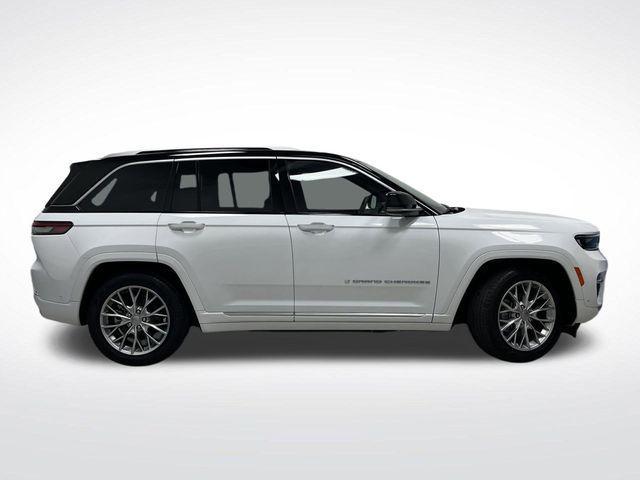 used 2023 Jeep Grand Cherokee 4xe car, priced at $39,956