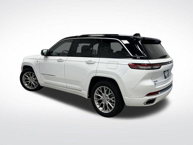 used 2023 Jeep Grand Cherokee 4xe car, priced at $39,956