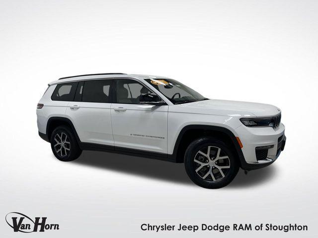 used 2024 Jeep Grand Cherokee L car, priced at $36,743