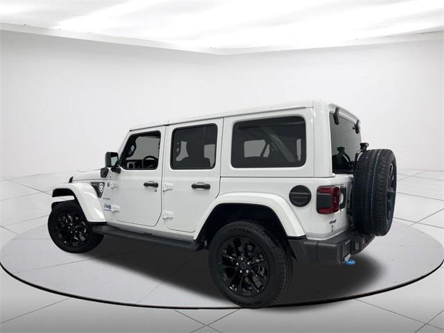 used 2024 Jeep Wrangler 4xe car, priced at $40,487