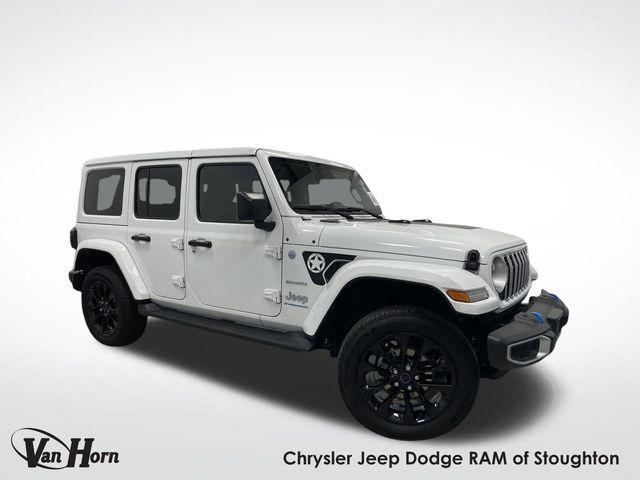 used 2024 Jeep Wrangler 4xe car, priced at $35,849