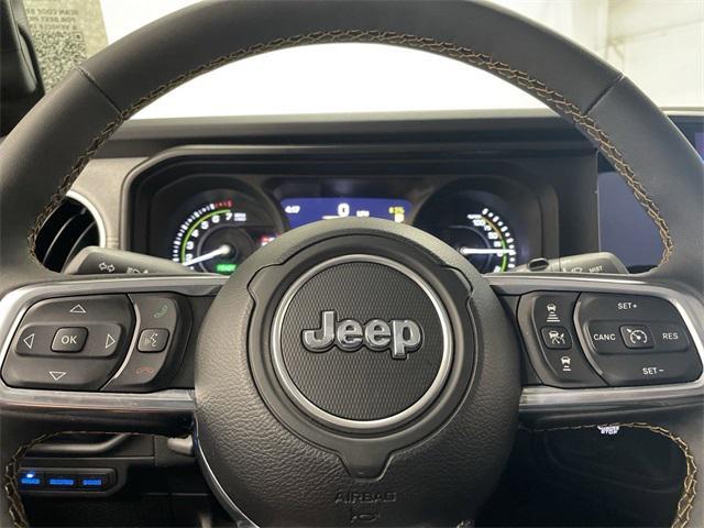 used 2024 Jeep Wrangler 4xe car, priced at $40,487