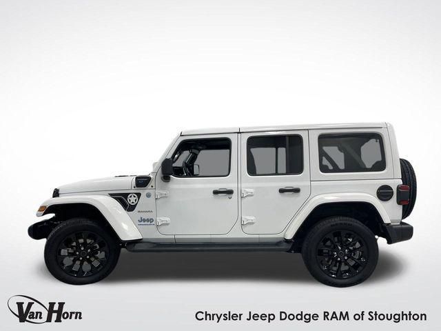 used 2024 Jeep Wrangler 4xe car, priced at $35,849