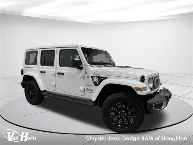 used 2024 Jeep Wrangler 4xe car, priced at $40,487