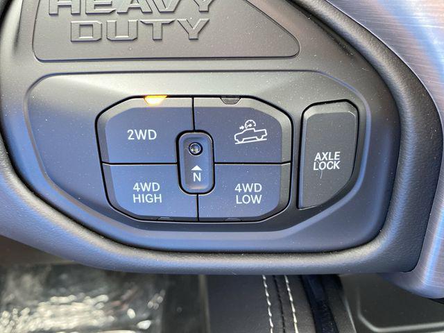new 2025 Ram 2500 car, priced at $87,995