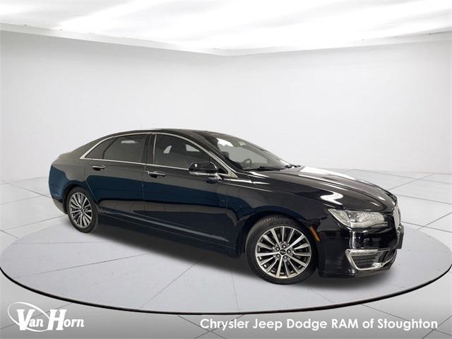 used 2017 Lincoln MKZ car, priced at $14,386