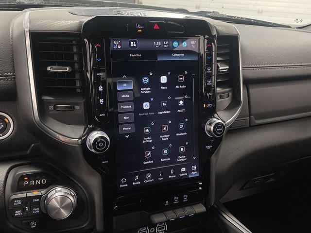 used 2025 Ram 1500 car, priced at $48,925