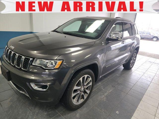 used 2017 Jeep Grand Cherokee car, priced at $17,400