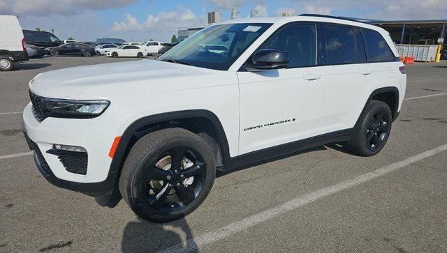 used 2023 Jeep Grand Cherokee car, priced at $35,889