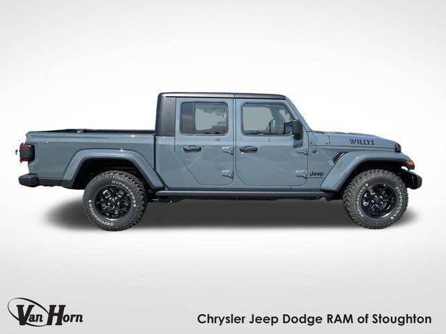 new 2025 Jeep Gladiator car, priced at $46,988