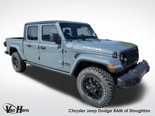 new 2025 Jeep Gladiator car, priced at $46,988