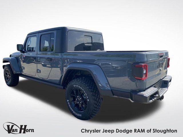 new 2025 Jeep Gladiator car, priced at $46,988