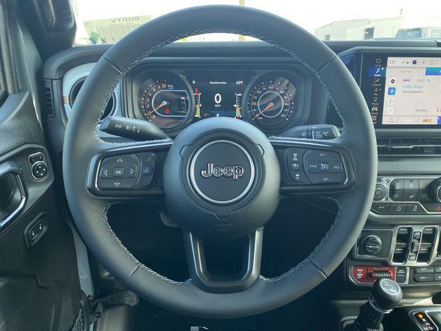 new 2025 Jeep Gladiator car, priced at $46,988