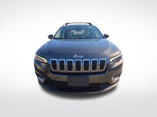 used 2021 Jeep Cherokee car, priced at $21,880