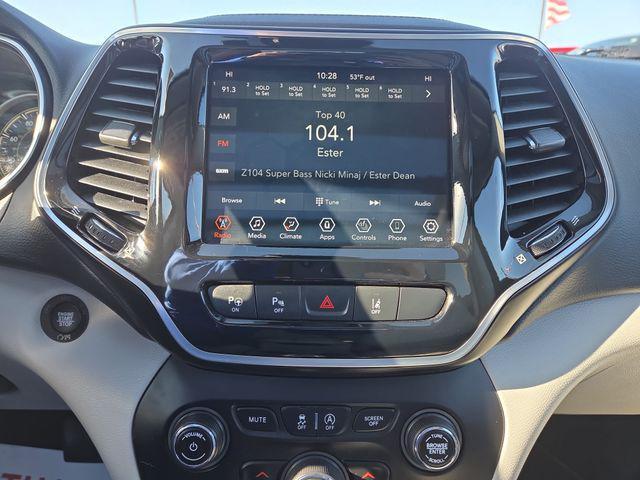 used 2021 Jeep Cherokee car, priced at $21,880