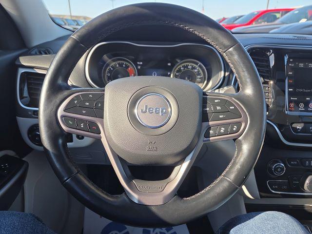 used 2021 Jeep Cherokee car, priced at $21,880