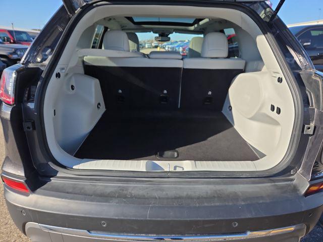 used 2021 Jeep Cherokee car, priced at $21,880