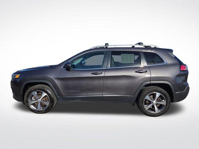 used 2021 Jeep Cherokee car, priced at $21,880