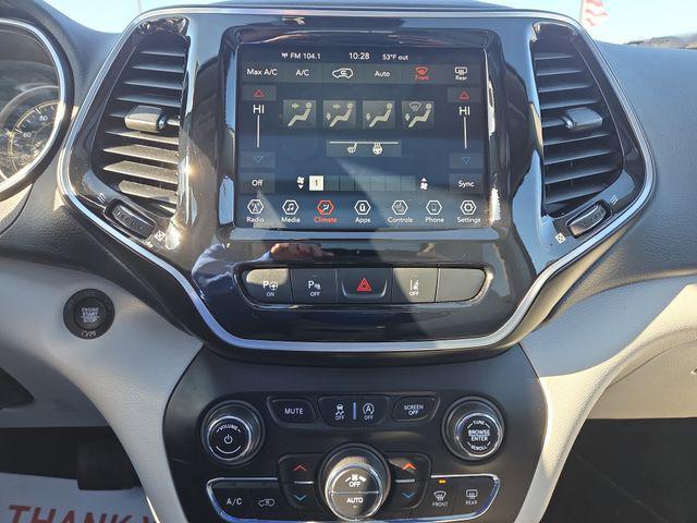 used 2021 Jeep Cherokee car, priced at $21,880