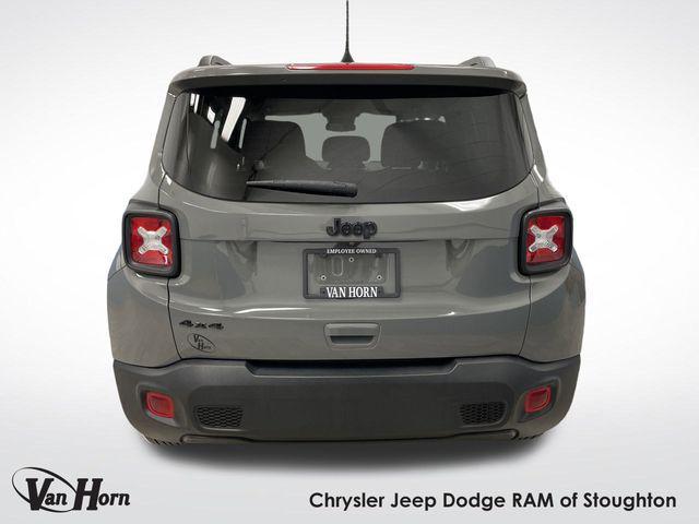 used 2021 Jeep Renegade car, priced at $18,515