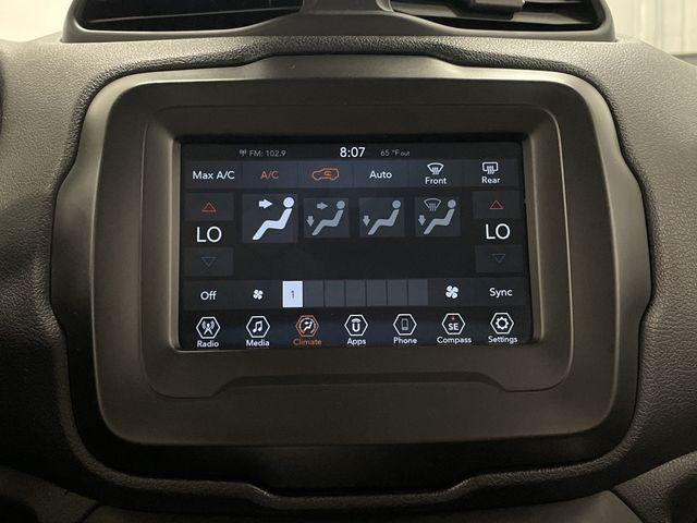 used 2021 Jeep Renegade car, priced at $18,515