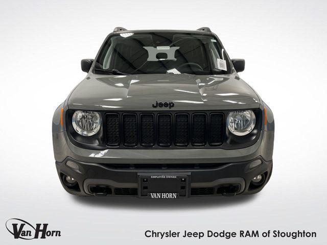used 2021 Jeep Renegade car, priced at $18,515